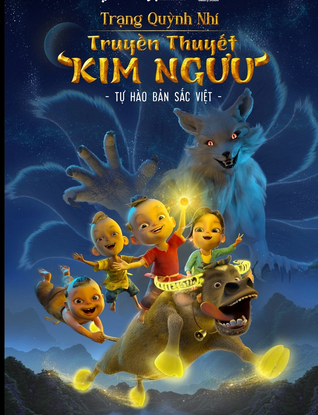 3 năm, 18 tiếng, 60 người thực hiện Trạng Quỳnh nhí: Truyền thuyết Kim Ngưu  - Ảnh 1.