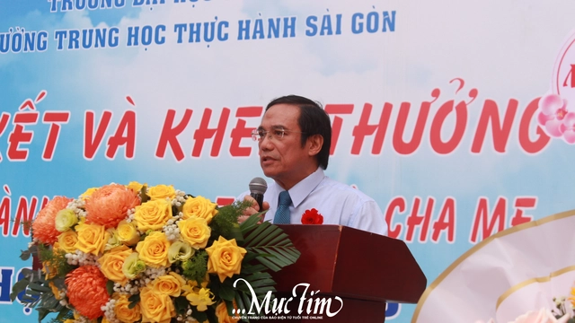 Xúc động lá thư từ phụ huynh Trường Trung học Thực hành Sài Gòn: Con không cần phải là người giỏi nhất! - Ảnh 9.