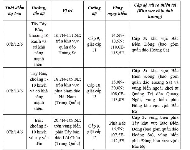 Tin bão số 1 trên biển Đông  - Ảnh 2.