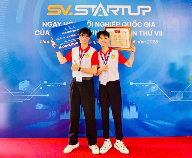 Chuyện những dự án khoa học giúp người yếu thế - Ảnh 3.