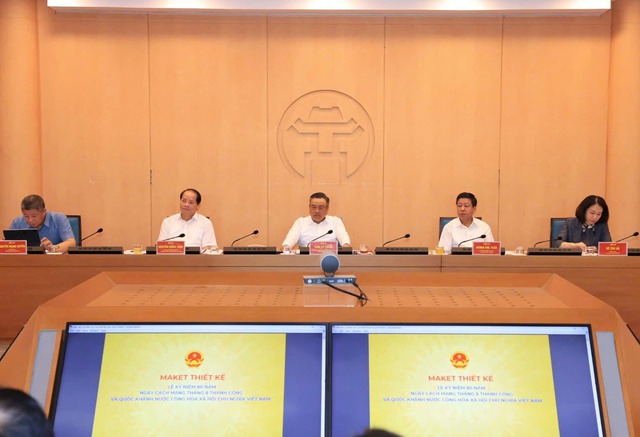 Hanoi prepares for massive National Day parade with 40,000 participants - Ảnh 1.