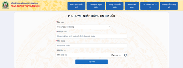 Đồng Nai công bố điểm chuẩn lớp 10 năm 2025 - Ảnh 1.