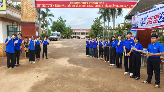 Bình Phước công bố điểm thi lớp 10 tạm thời- Ảnh 1.