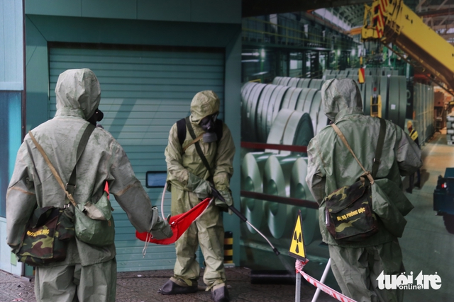 Da Nang stages nuclear emergency drill to test city’s response capacity - Ảnh 2. Da Nang stages nuclear emergency drill to test city’s response capacity - Ảnh 2.