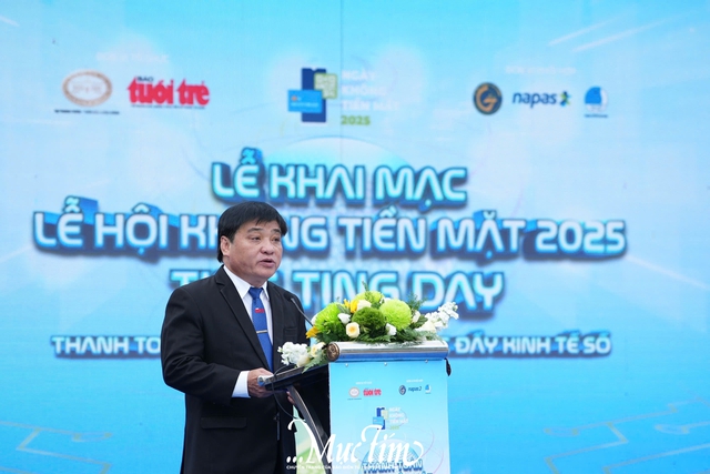 Khai mạc Ngày không tiền mặt 2025, bạn trẻ háo hức chờ trải nghiệm - Ảnh 2.