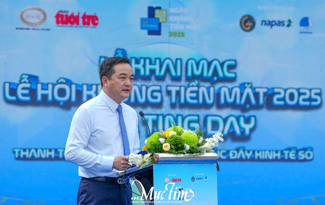 Khai mạc Ngày không tiền mặt 2025, bạn trẻ háo hức chờ trải nghiệm - Ảnh 3.