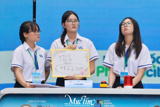 Tìm ra 4 đội vào chung kết gameshow Đấu trường tài chính tại Ngày không tiền mặt 2025 - Ảnh 2.