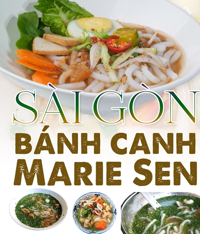 Sài Gòn bánh canh Marie Sen