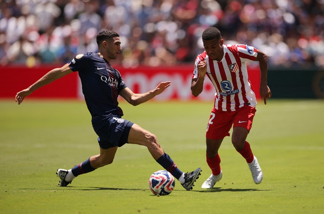 PSG nhấn chìm Atletico Madrid tại FIFA Club World Cup- Ảnh 1.