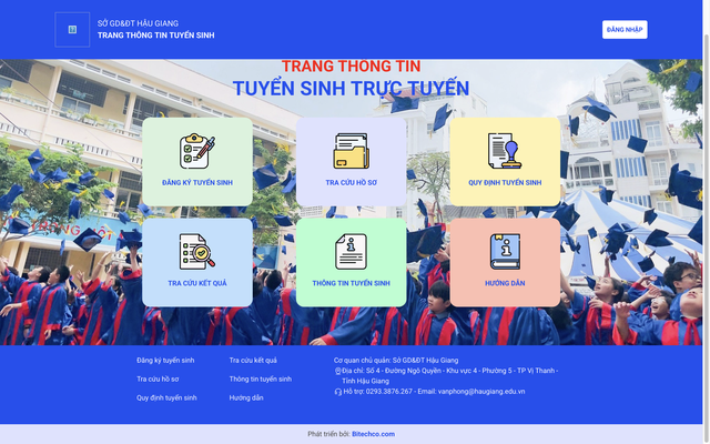 Đã có điểm thi lớp 10 tỉnh Hậu Giang, tra cứu bằng cách nào? - Ảnh 1.