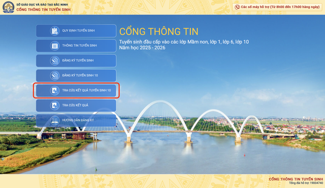 Bắc Ninh công bố điểm thi lớp 10, tra cứu ra sao?- Ảnh 1.