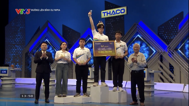 Nam sinh Trường THPT Liên Hà giành vé thi quý Đường lên đỉnh Olympia - Ảnh 4.
