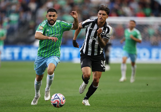 FIFA Club World Cup: Palmeiras hoà Porto, Botafogo thắng Seattle - Ảnh 2.