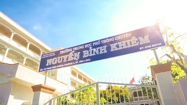 Vĩnh Long công bố điểm thi lớp 10 chuyên  - Ảnh 1.