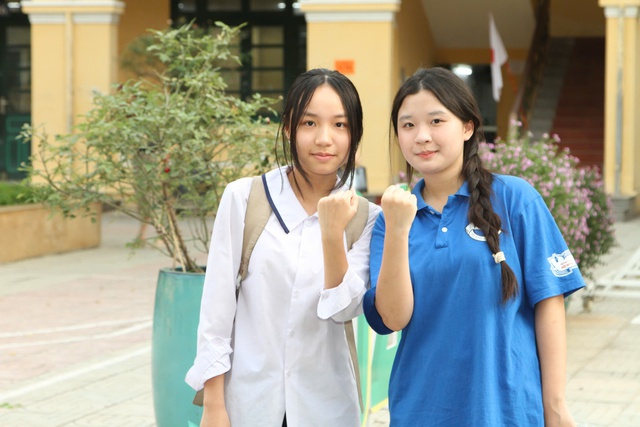 Top trường điểm chuẩn cao nhất Hải Phòng: THPT Ngô Quyền dẫn đầu, chuyên Trần Phú cao nhất 44,05 điểm- Ảnh 1.