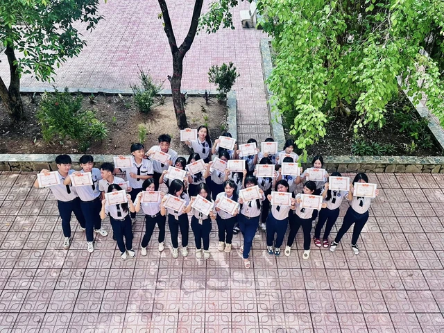 Thí sinh đạt điểm cao nhất tuyển sinh lớp 10 vào Trường THPT Chợ Gạo (Tiền Giang)- Ảnh 2.