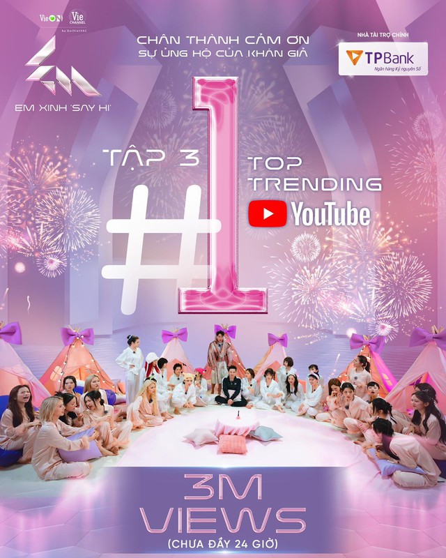 Cầm kỳ thi họa vượt mặt Run, đạt top 1 trending Youtube Music- Ảnh 5.