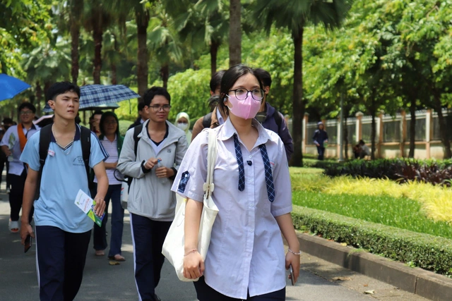 Đã có điểm thi đánh giá năng lực Đại học Quốc gia TP.HCM đợt 2 - Ảnh 1.