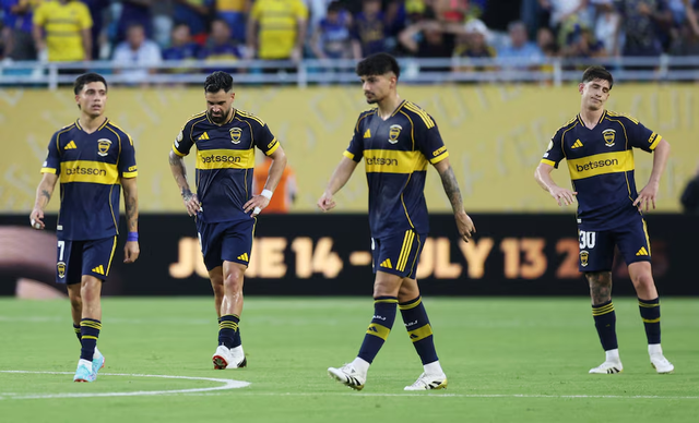 Boca Juniors turn up the heat in Miami with Benfica draw- Ảnh 1. Boca Juniors turn up the heat in Miami with Benfica draw- Ảnh 1.