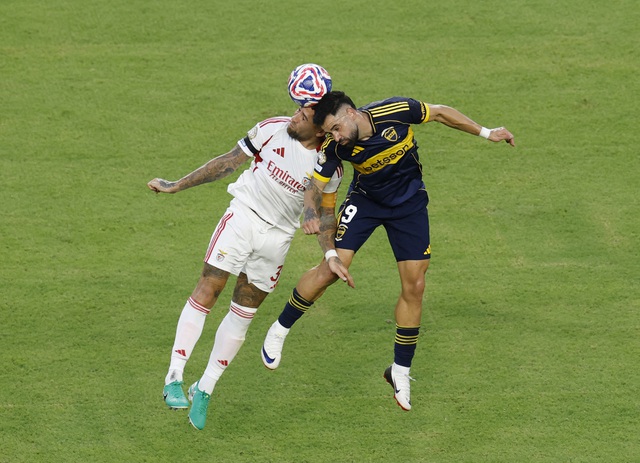 FIFA Club World Cup: Benfica cầm hoà Boca Juniors, Flamengo thắng ES Tunis  - Ảnh 1.