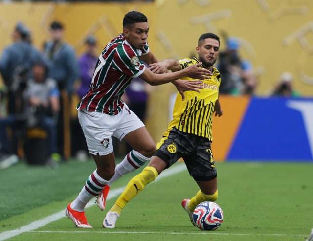 FIFA Club World Cup: Fluminense hoà Dortmund, River Plate thắng Urawa Reds - Ảnh 1.
