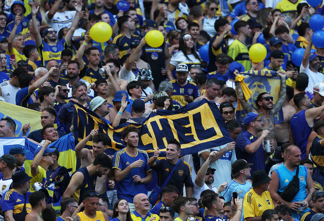 Boca Juniors turn up the heat in Miami with Benfica draw- Ảnh 2. Boca Juniors turn up the heat in Miami with Benfica draw- Ảnh 2.