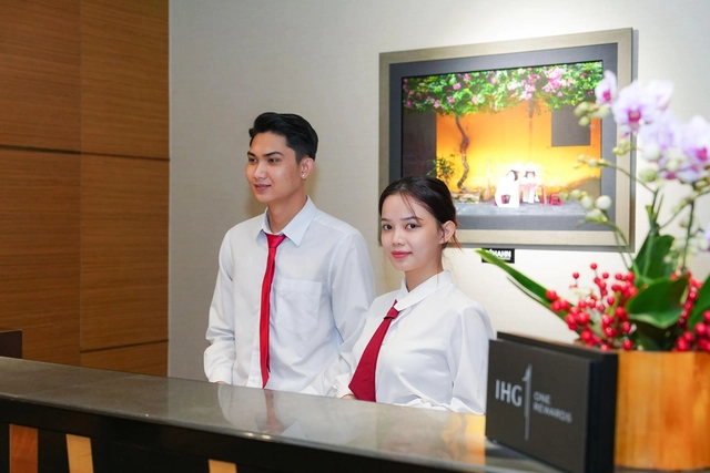 Trải nghiệm ngành Quản trị khách sạn chuẩn 5 sao tại HUTECH, học phí toàn khóa 154 triệu đồng - Ảnh 3.