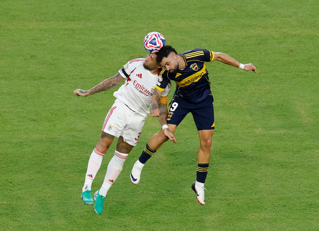 Boca Juniors turn up the heat in Miami with Benfica draw- Ảnh 4. Boca Juniors turn up the heat in Miami with Benfica draw- Ảnh 4.