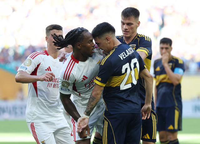 Boca Juniors turn up the heat in Miami with Benfica draw- Ảnh 5. Boca Juniors turn up the heat in Miami with Benfica draw- Ảnh 5.