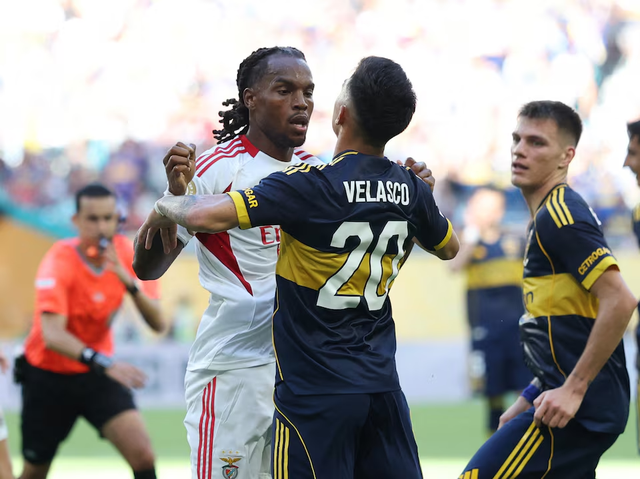 Boca Juniors turn up the heat in Miami with Benfica draw- Ảnh 6. Boca Juniors turn up the heat in Miami with Benfica draw- Ảnh 6.