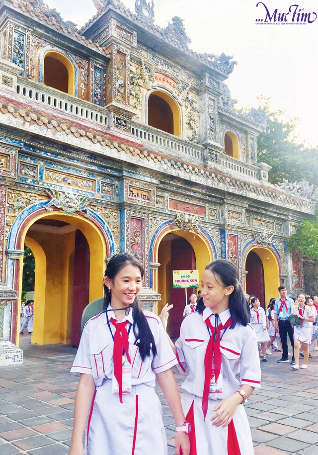 Ở đây có kinh nghiệm đi trại hè - Ảnh 5.