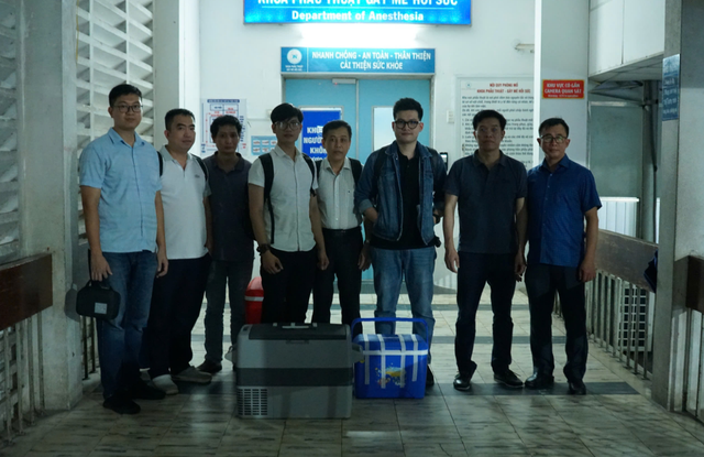 In Vietnam, family donates organs of brain-dead man to save 7 lives - Ảnh 1.