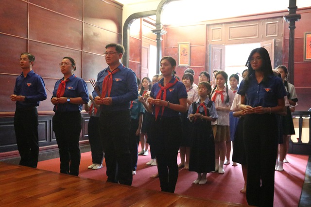 Thiếu nhi TP.HCM sẵn sàng mang mùa hè nghĩa tình đến đất bạn Lào - Ảnh 1.
