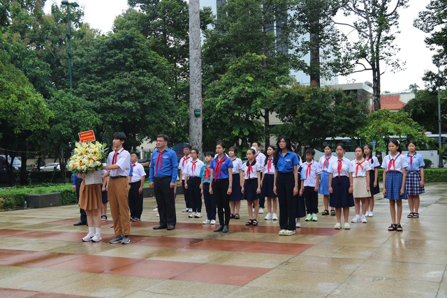 Thiếu nhi TP.HCM sẵn sàng mang mùa hè nghĩa tình đến đất bạn Lào - Ảnh 2.