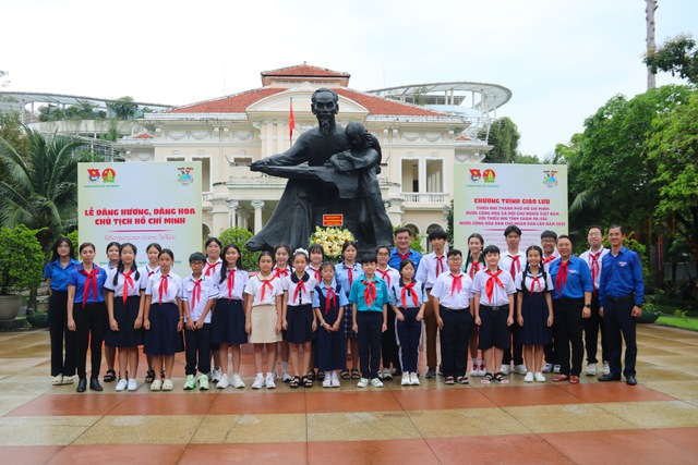 Thiếu nhi TP.HCM sẵn sàng mang mùa hè nghĩa tình đến đất bạn Lào - Ảnh 3.
