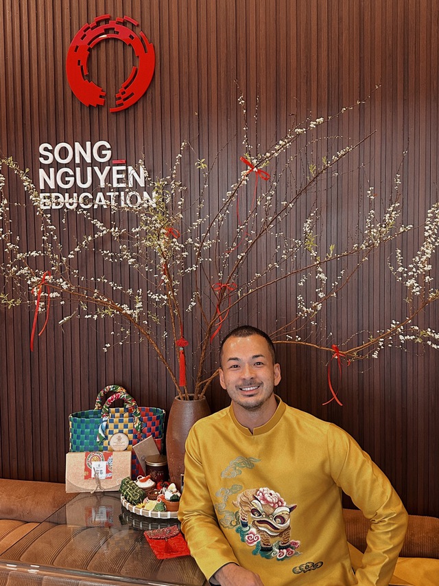 From banking to boutique education: Lam Nguyen Bao’s mission to guide Vietnamese students abroad - Ảnh 1.