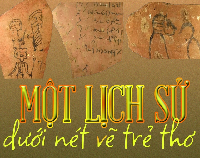 Một lịch sử dưới nét vẽ trẻ thơ