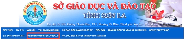 Xem điểm chuẩn dự kiến lớp 10 của tỉnh Sơn La- Ảnh 2.