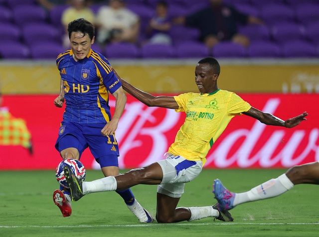FIFA Club World Cup: Ulsan Hyundai thua Sundowns, Inter Milan cầm hoà Monterrey - Ảnh 1.