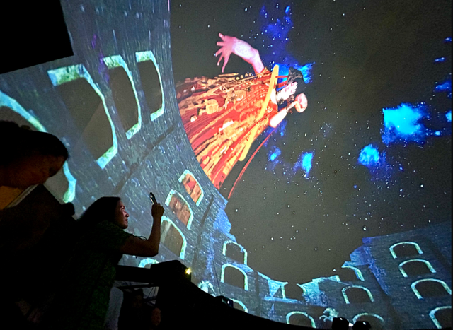Ho Chi Minh City showcases cultural treasures through multisensory video art- Ảnh 2. Ho Chi Minh City showcases cultural treasures through multisensory video art- Ảnh 2.
