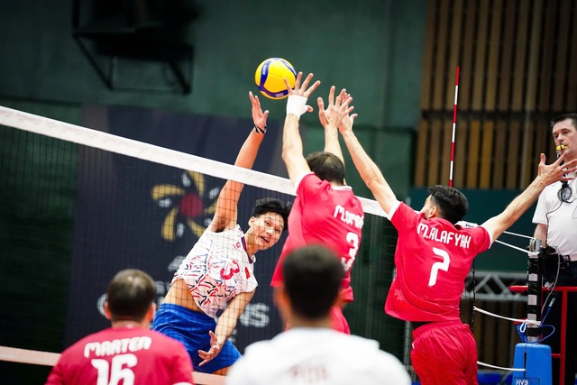 Trực tiếp bóng chuyền AVC Nations Cup 18-6: Việt Nam đấu New Zealand - Ảnh 1.