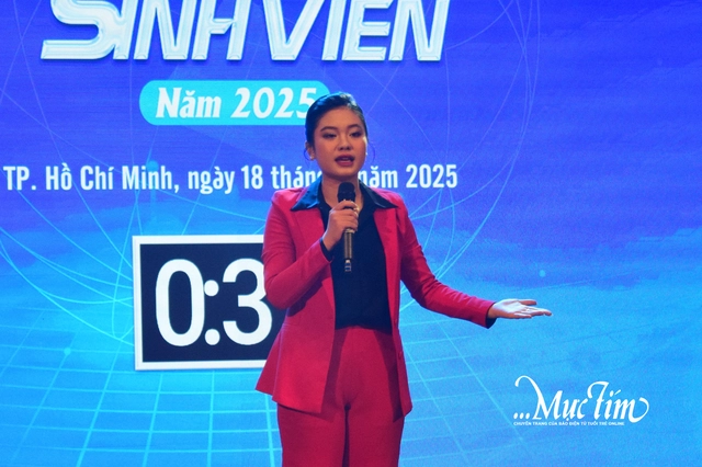 Nữ sinh song ngành là én vàng Én sinh viên 2025 - Ảnh 3.