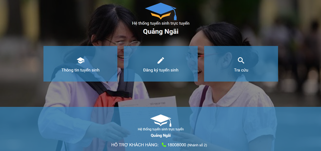 Xem ngay điểm thi, điểm chuẩn dự kiến lớp 10 tỉnh Quảng Ngãi - Ảnh 1.