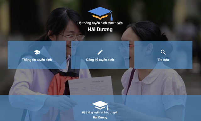 Tra cứu điểm thi lớp 10, điểm chuẩn tỉnh Hải Dương lúc 14h ngày 18-6 - Ảnh 1.