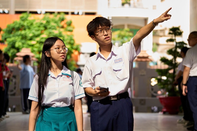 Diễn biến thời tiết TP.HCM trong đợt thi tuyển sinh lớp như thế nào? - Ảnh 1.