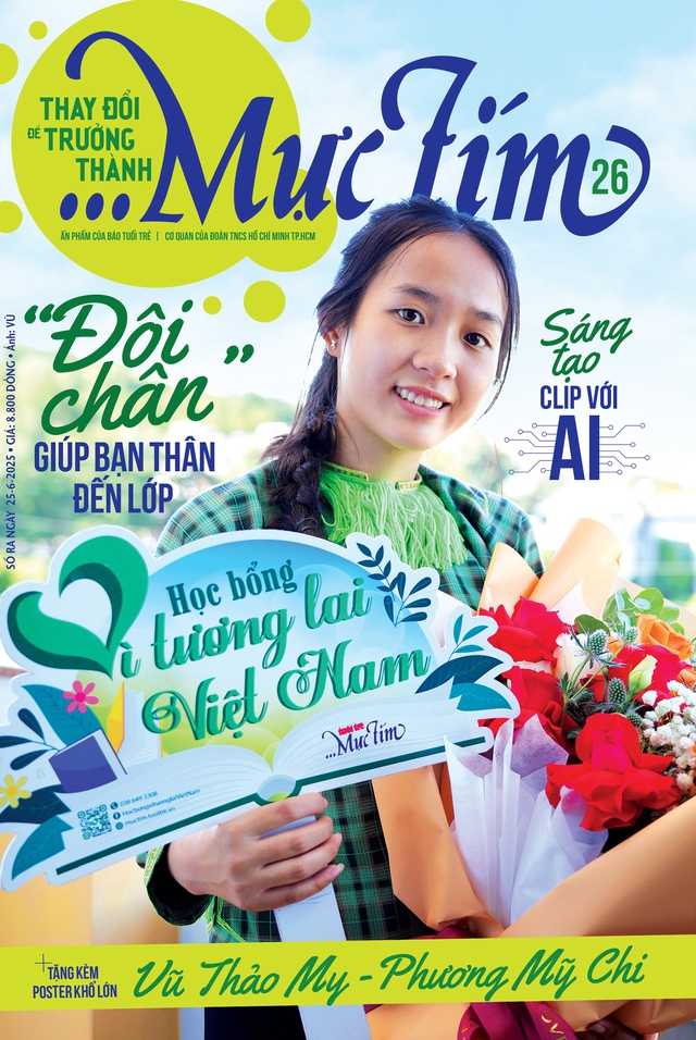 Mời bạn đón đọc Mực Tím 26, phát hành 23-6-2025: Sáng tạo clip với AI - Ảnh 1.
