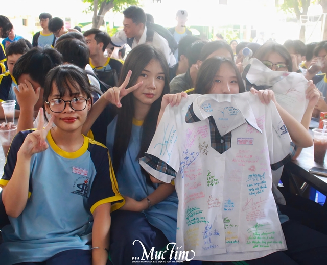 Chè đậu đỏ ngọt ngào từ thầy cô Trường THPT Phan Đăng Lưu- Ảnh 3.