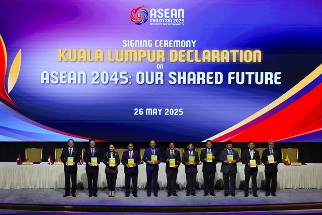 Vietnam plays key role in ASEAN’s development vision: Malaysian minister- Ảnh 1. Vietnam plays key role in ASEAN’s development vision: Malaysian minister- Ảnh 1.