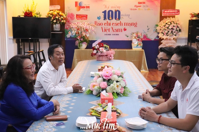 Các đơn vị trường học chúc mừng Khối ấn phẩm Khăn Quàng Đỏ nhân dịp 21-6- Ảnh 2.