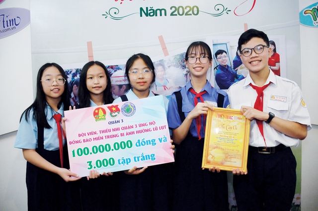 Đưa tay đây nào, mãi bên nhau Đội viên nhé!- Ảnh 4.